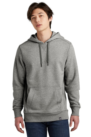 New Era French Terry Pullover Hoodie (Light Graphite Twist)