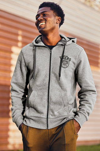 New Era French Terry Full-Zip Hoodie (Black)