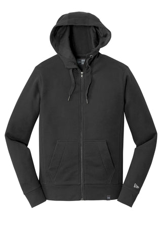 New Era French Terry Full-Zip Hoodie (Black)