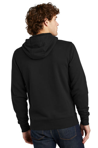 New Era French Terry Full-Zip Hoodie (Black)