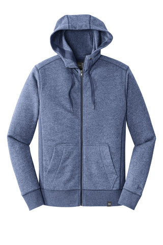 New Era French Terry Full-Zip Hoodie (Dark Royal Twist)