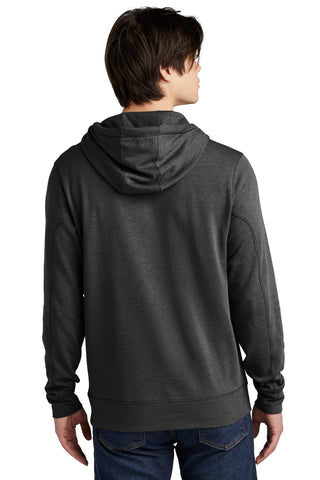 New Era Tri-Blend Fleece Pullover Hoodie (Black Heather)