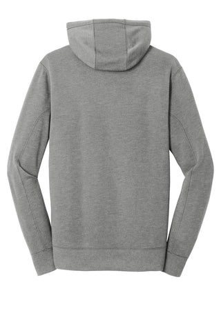 New Era Tri-Blend Fleece Pullover Hoodie (Shadow Grey Heather)