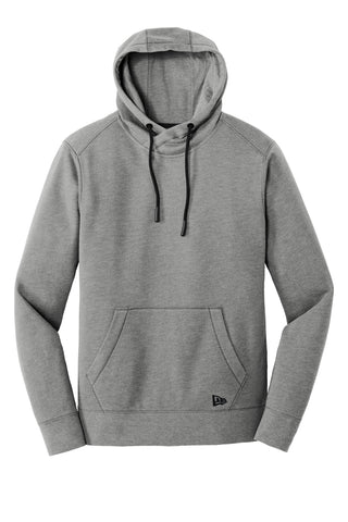 New Era Tri-Blend Fleece Pullover Hoodie (Shadow Grey Heather)