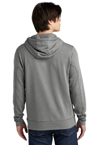 New Era Tri-Blend Fleece Pullover Hoodie (Shadow Grey Heather)