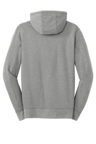 New Era Tri-Blend Fleece Full-Zip Hoodie (Shadow Grey Heather)