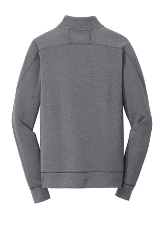 New Era Tri-Blend Fleece 1/4-Zip Pullover (Shadow Grey Heather)