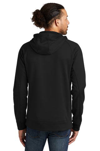 New Era Venue Fleece Pullover Hoodie (Black)