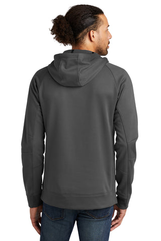 New Era Venue Fleece Pullover Hoodie (Graphite)