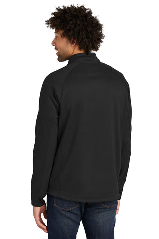 New Era Venue Fleece 1/4-Zip Pullover (Black)