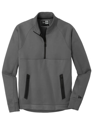 New Era Venue Fleece 1/4-Zip Pullover (Graphite)