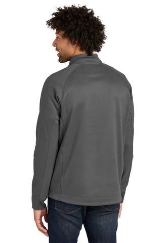 New Era Venue Fleece 1/4-Zip Pullover (Graphite)