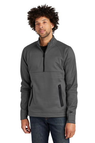 New Era Venue Fleece 1/4-Zip Pullover (Graphite)