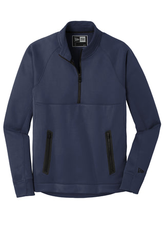 New Era Venue Fleece 1/4-Zip Pullover (True Navy)