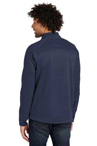 New Era Venue Fleece 1/4-Zip Pullover (True Navy)