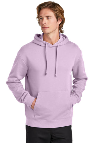 New Era Heritage Fleece Pullover Hoodie (Lavender)