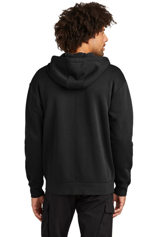 New Era Heritage Fleece Full-Zip Hoodie (Black)