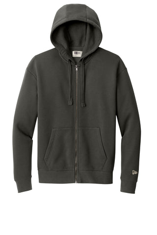 New Era Heritage Fleece Full-Zip Hoodie (Graphite)