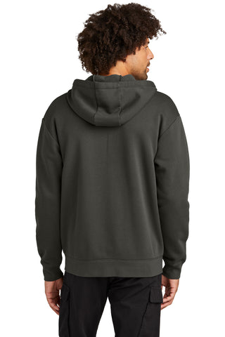 New Era Heritage Fleece Full-Zip Hoodie (Graphite)