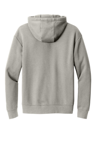 New Era Heritage Fleece Full-Zip Hoodie (Rainstorm Grey)