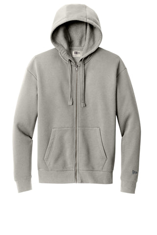 New Era Heritage Fleece Full-Zip Hoodie (Rainstorm Grey)