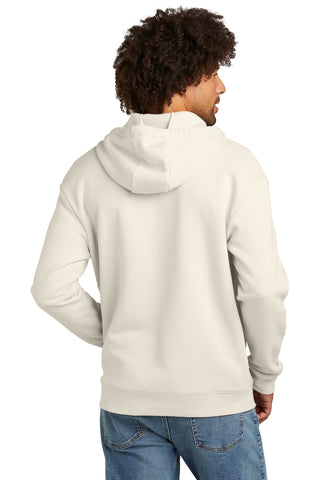 New Era Heritage Fleece Full-Zip Hoodie (Soft Beige)