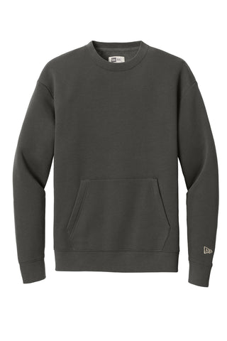 New Era Heritage Fleece Pocket Crew (Graphite)