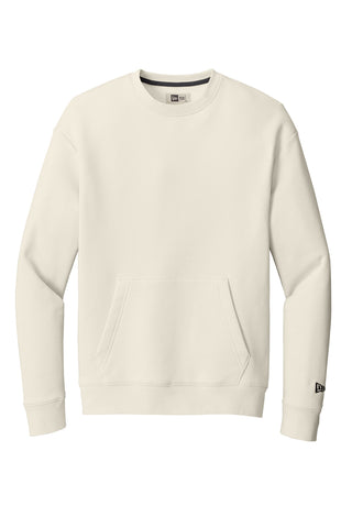 New Era Heritage Fleece Pocket Crew (Soft Beige)