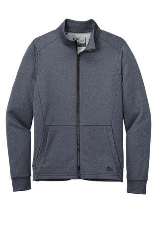 New Era Performance Terry Full-Zip (True Navy Heather)