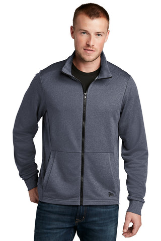 New Era Performance Terry Full-Zip (True Navy Heather)