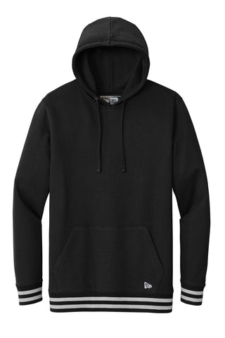 New Era Comeback Fleece Pullover Hoodie (Black/ Athletic Heather)