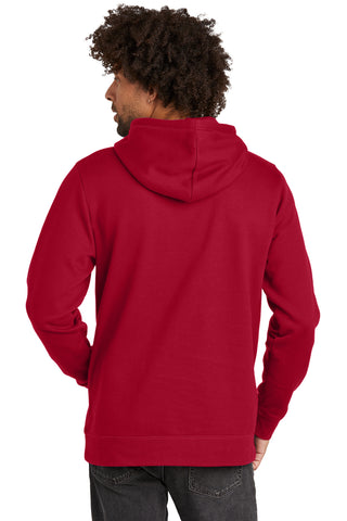 New Era Comeback Fleece Pullover Hoodie (Crimson)