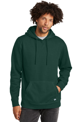 New Era Comeback Fleece Pullover Hoodie (Dark Green)