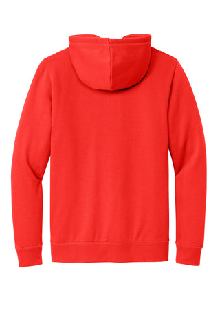 New Era Comeback Fleece Pullover Hoodie (Deep Orange)