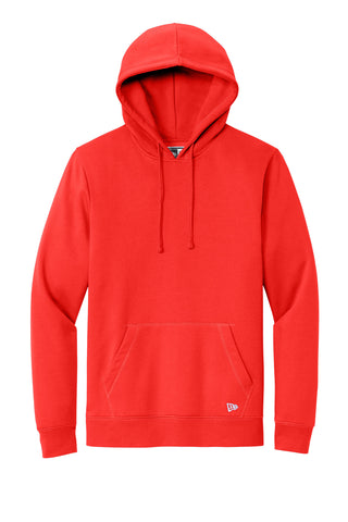 New Era Comeback Fleece Pullover Hoodie (Deep Orange)