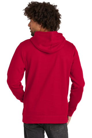 New Era Comeback Fleece Pullover Hoodie (Scarlet)