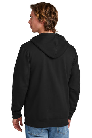 New Era Comeback Fleece Full-Zip Hoodie (Black)