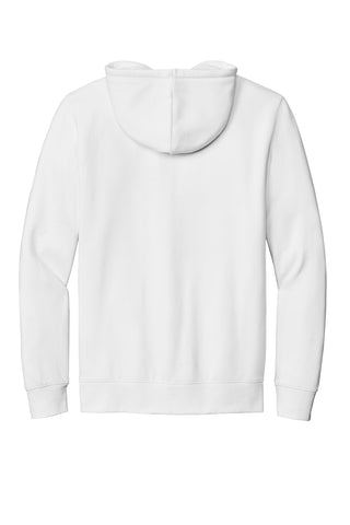 New Era Comeback Fleece Full-Zip Hoodie (White)