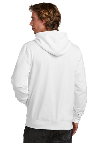 New Era Comeback Fleece Full-Zip Hoodie (White)