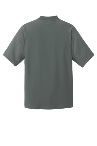 New Era Cage Short Sleeve 1/4-Zip Jacket (Graphite)