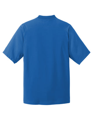 New Era Cage Short Sleeve 1/4-Zip Jacket (Royal)