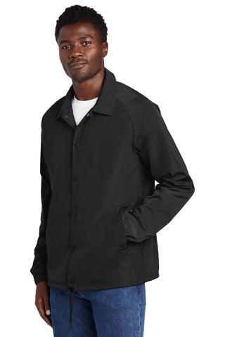 New Era Coaches Jacket (Black)