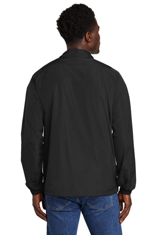 New Era Coaches Jacket (Black)