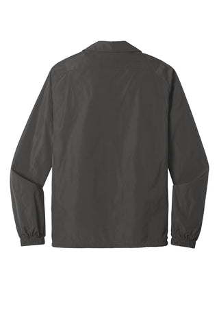 New Era Coaches Jacket (Graphite)