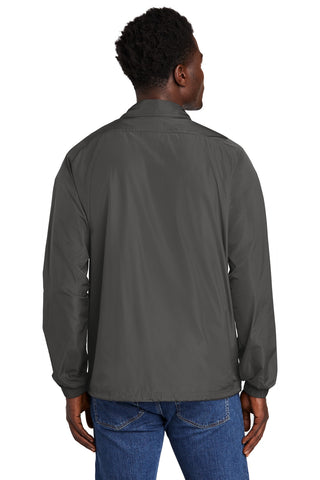 New Era Coaches Jacket (Graphite)