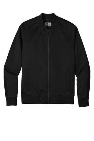 New Era Track Jacket (Black/ Black)