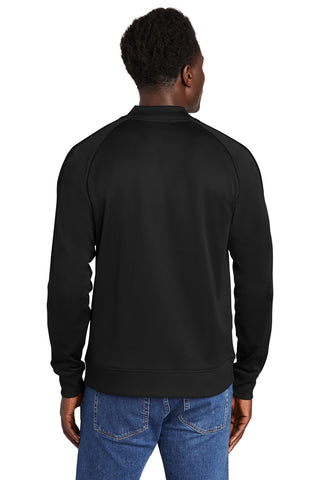 New Era Track Jacket (Black/ Black)