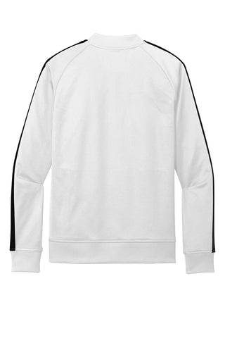 New Era Track Jacket (White/ Black)