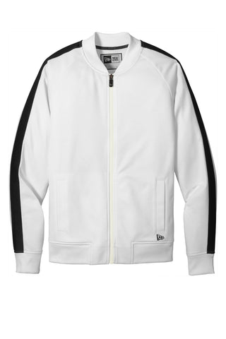 New Era Track Jacket (White/ Black)