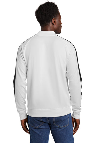 New Era Track Jacket (White/ Black)